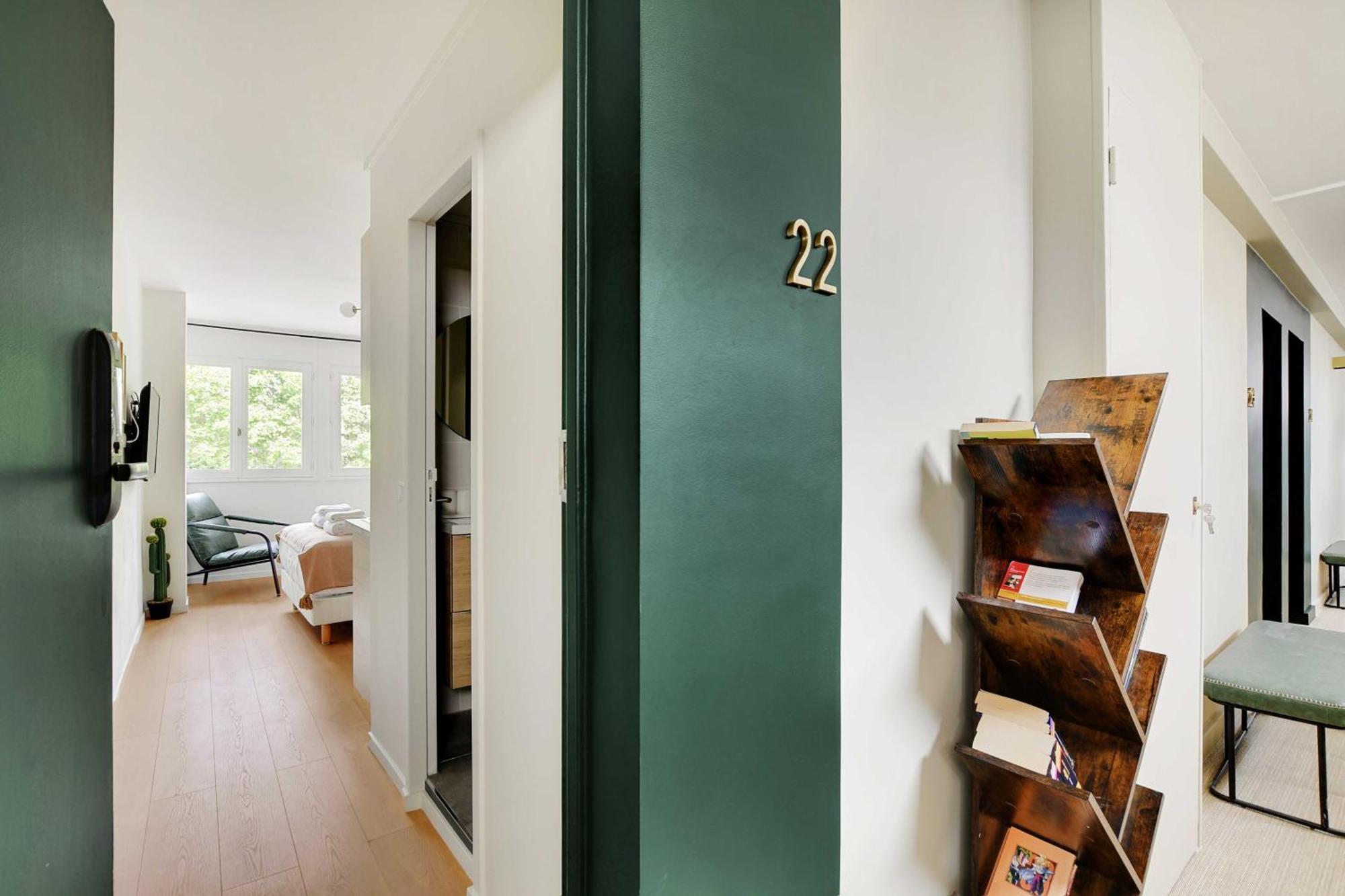 Green Suites Residence Meudon Velizy Buitenkant foto